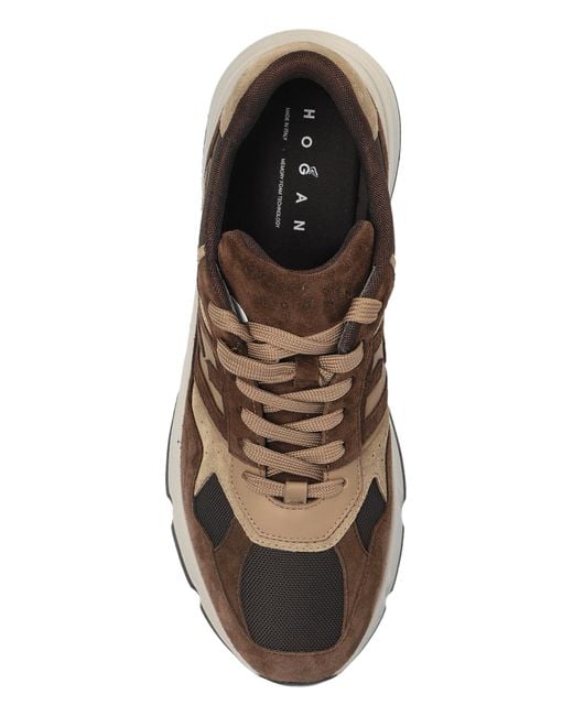 Hogan Brown "Hyperlight" Sports Shoes for men