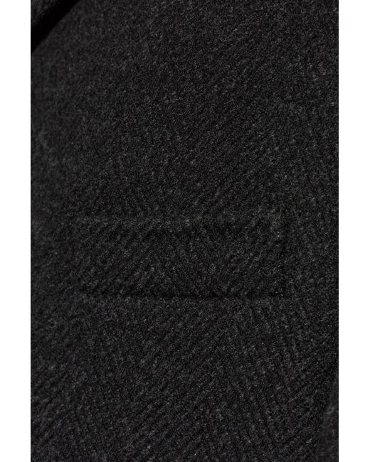 Jil Sander Black Wool Jacket for men