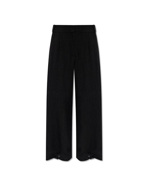 IRO Black "Axelle" Trousers