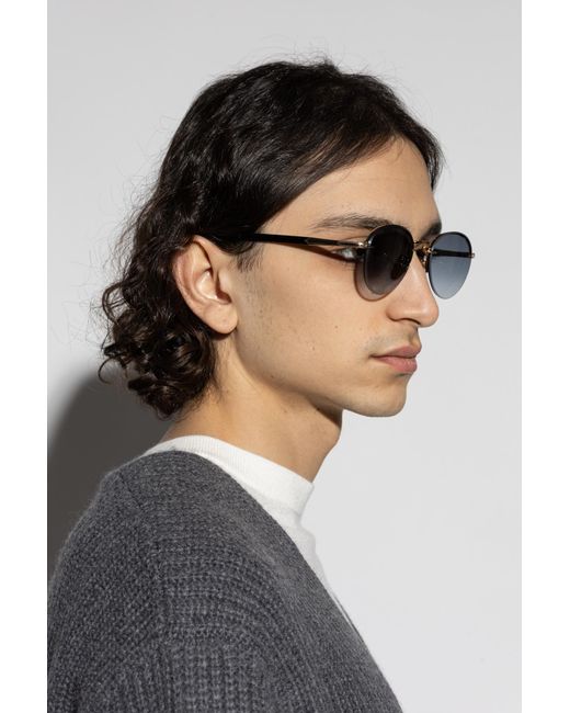 David Beckham Blue Sunglasses for men