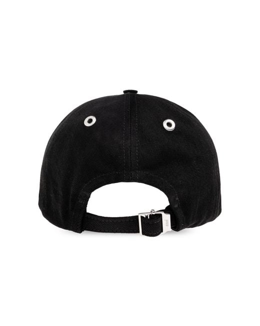 AMI Black Baseball Cap