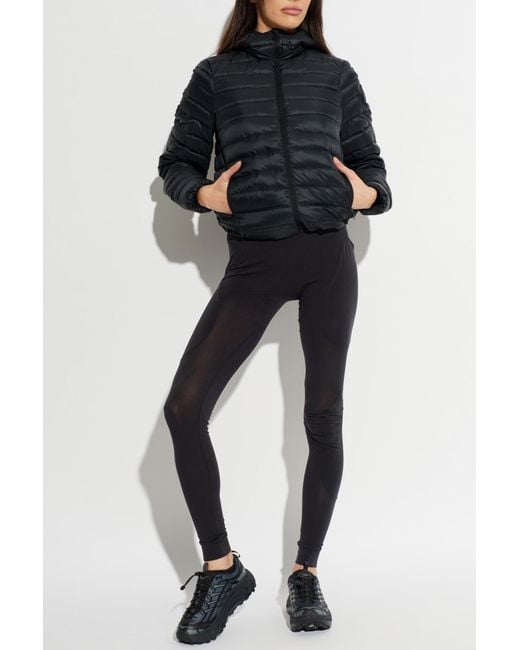 Canada Goose Blue Down Jacket With Hood
