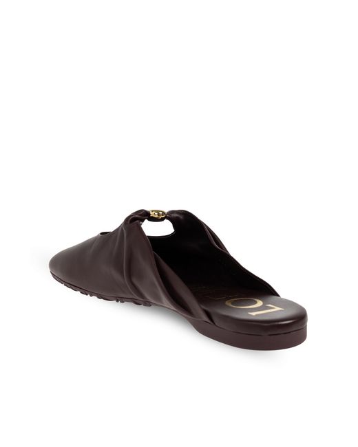 Loewe Blue 'Pebble' Slides