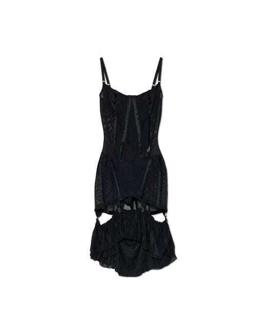 KNWLS Black Dress 'Uma'