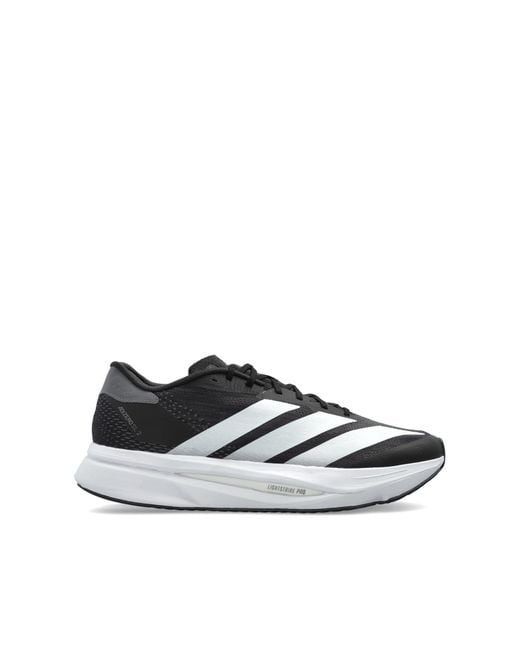 Adidas Originals White Sports Shoes 'Adizero Sl2 M' for men