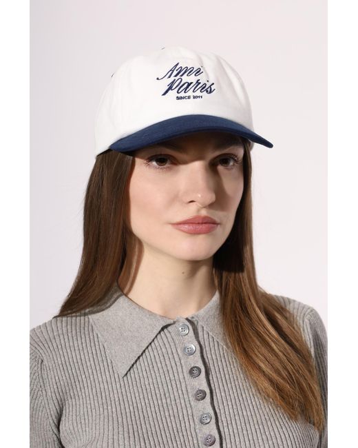 AMI Brown Baseball Cap