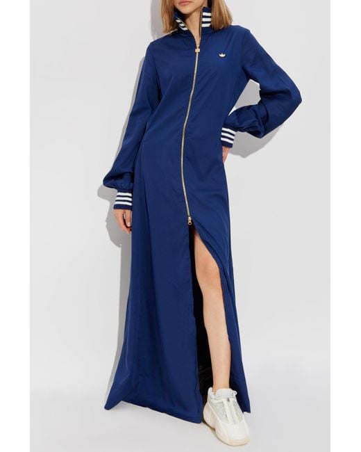 adidas dress navy blue Women's Originals 3 Stripes Dress