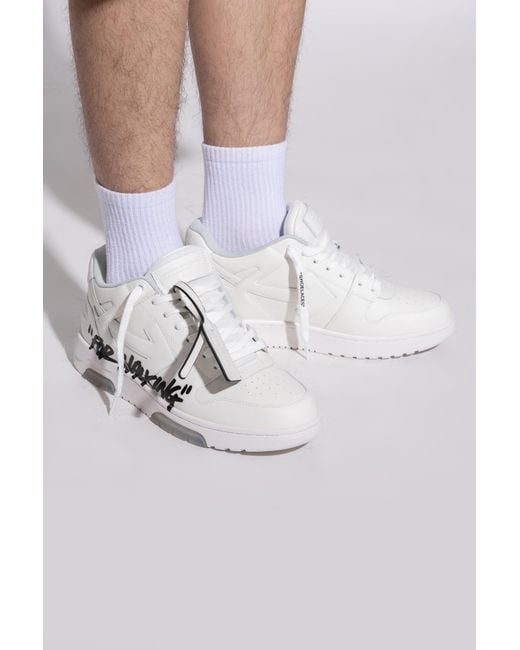 Off-White c/o Virgil Abloh White Out Off Office Sports Shoes for men