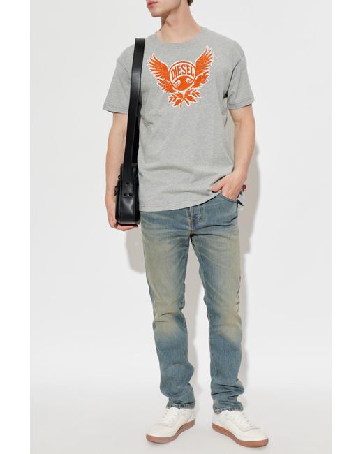 DIESEL Blue '1993 D-Vyl' Jeans for men