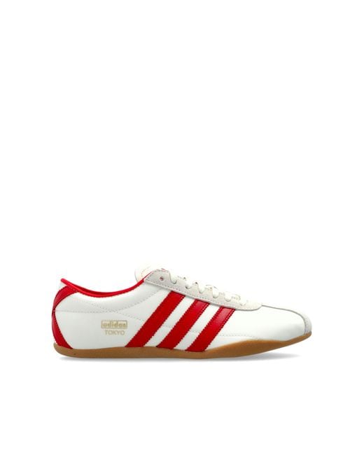 Adidas Originals Red Sports Shoes Tokyo W