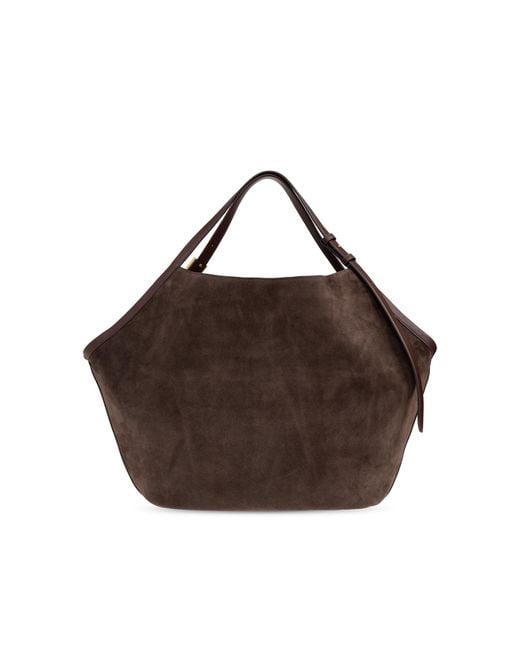 Kate Spade Brown "Deco Tulip" Shopper Bag