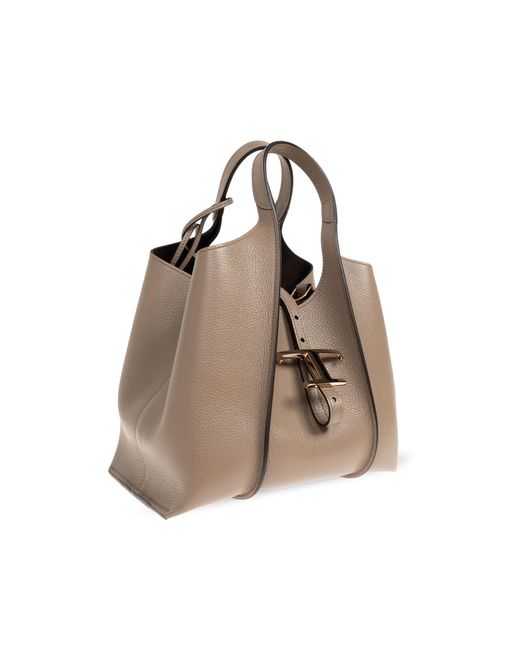 Tod's Natural Handbag 'T Timeless Mini'