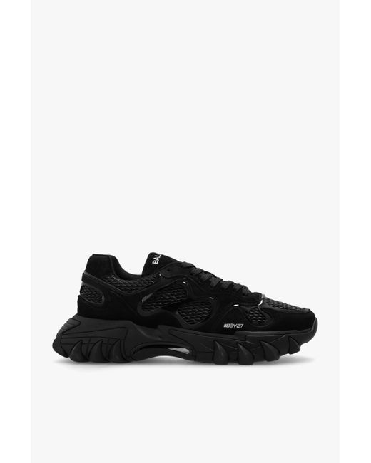 Balmain Black Sneakers B-East for men