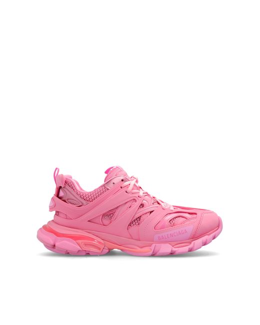 balenciaga track sneakers pink