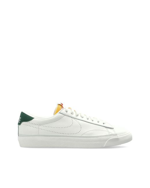 Nike White "Tennis Classic Ac" Sports Shoes for men