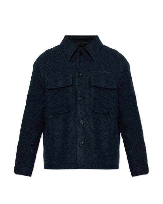 AllSaints Blue 'Cayson' Jacket for men