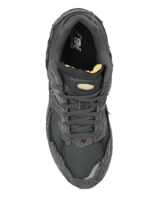 New Balance Black Sports Shoes 'M2002Rdb'