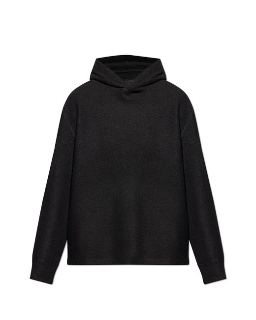 AllSaints Black Sweatshirt "Marko" for men