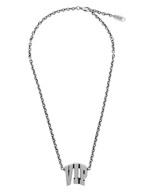 Balenciaga Natural Brass Necklace