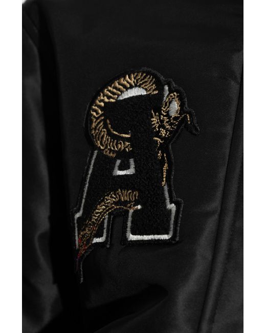 AllSaints Black Jacket Bettie Bomber Style