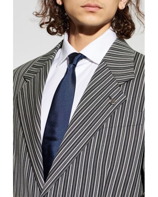 Givenchy Blue Silk Tie for men