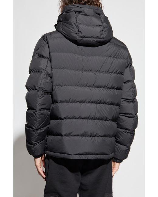 Moncler Black "Laveraet" Down Jacket for men