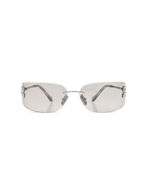 Miu Miu Metallic A51S Sunglasses