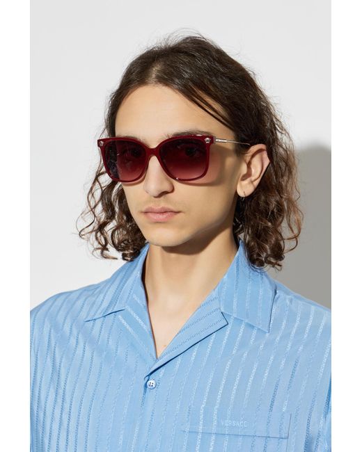 Versace Natural Sunglasses