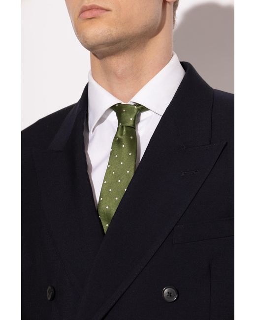 Tom Ford Green Silk Tie for men