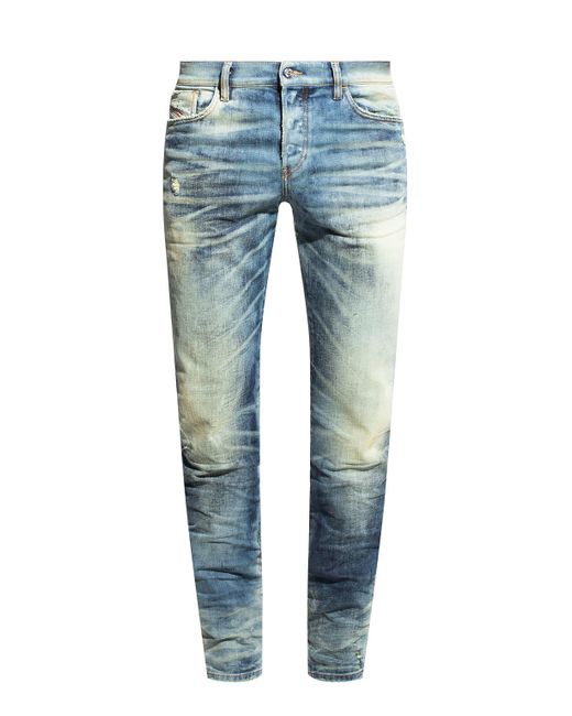 DIESEL 'd-kras' Jeans in Blue for Men | Lyst Australia