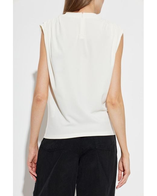 AllSaints Black 'Emerson' Top