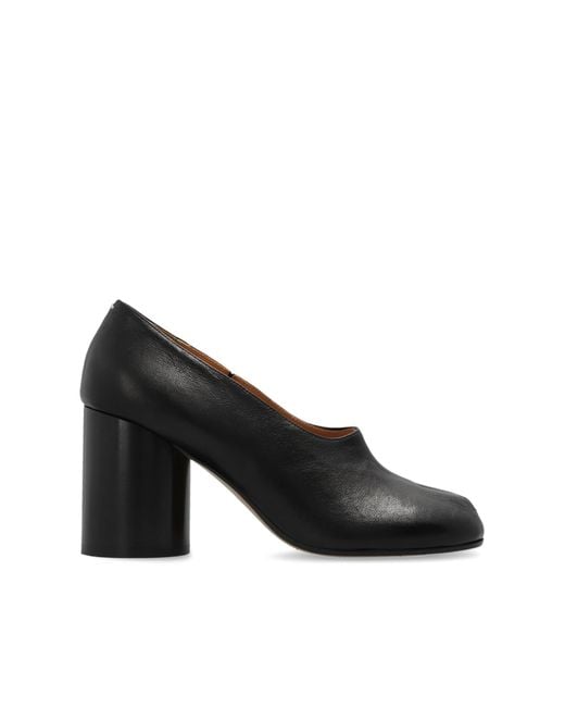 Maison Margiela Black Heeled Shoes