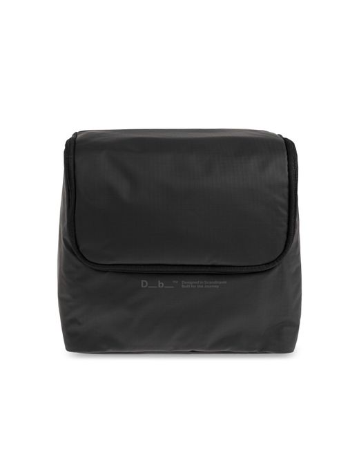 Db Journey Black Cosmetic Bag 'Medium'