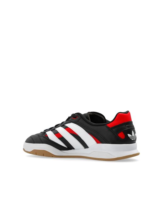 Adidas Originals Black ‘Predator Mundial’ Sports Shoes for men