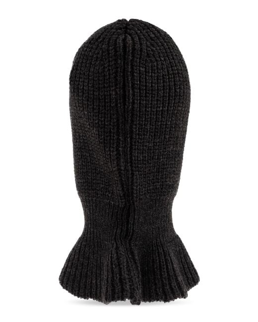 Lemaire Black Hood