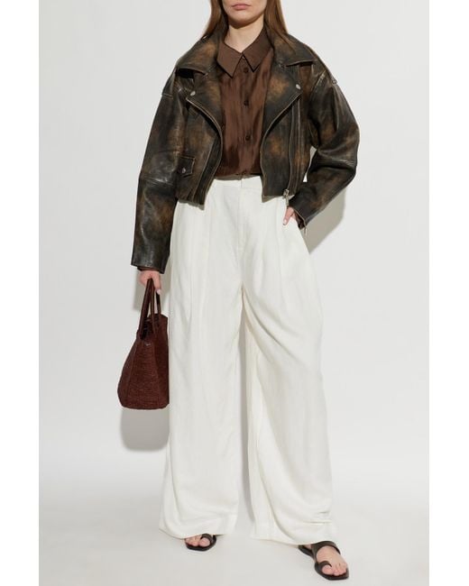 Gestuz Brown Shirt 'Gzsiora'