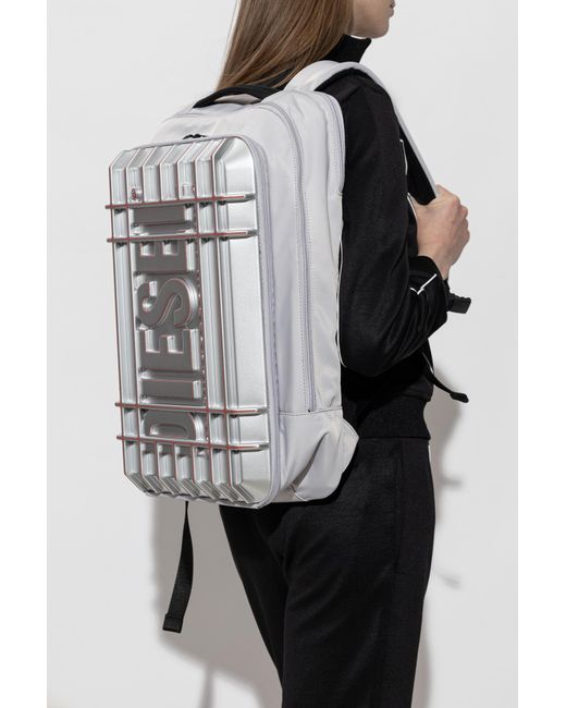 DIESEL Gray Backpack 'Dsb005'