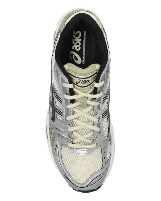 Asics White Sports Shoes 'Gel-Kayano 14' for men