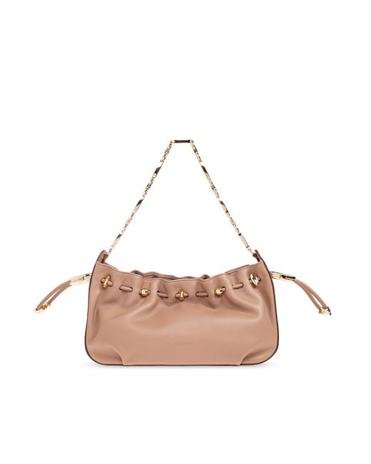 Zimmermann Pink Shoulder Bag 'Halcyon'