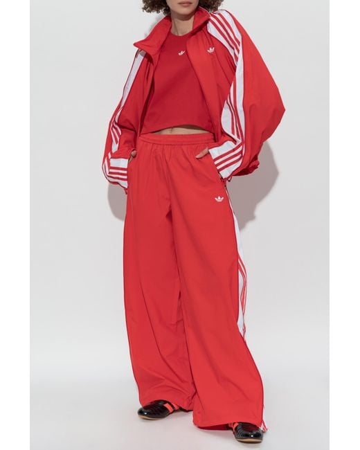 Adidas Originals Red Light Jacket With Logo