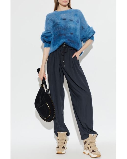 Isabel Marant Blue "Inaya" Trousers