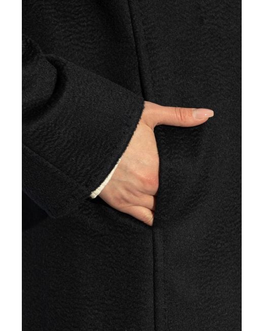 Max Mara Black Coat Manuela