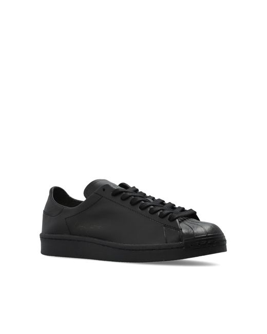 Y-3 Black Superstar" Shoes for men