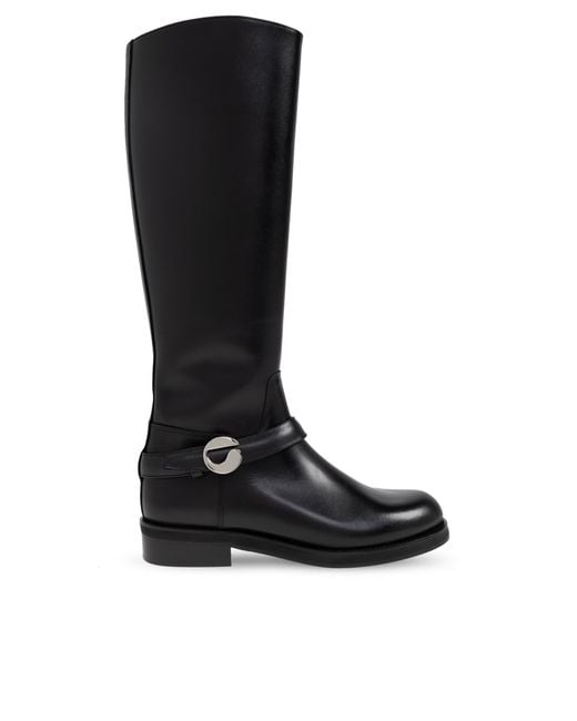 Coperni Black Leather Boots