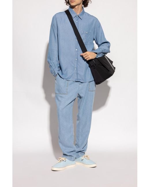 Converse Blue X Tyler The Creator