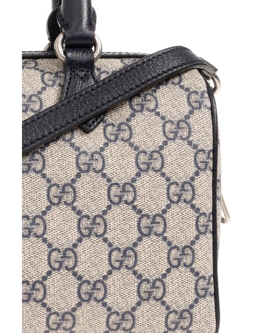 Gucci Black 'ophidia Small' Shoulder Bag,
