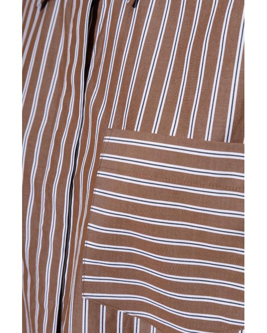 Rag & Bone Blue Oversize Top