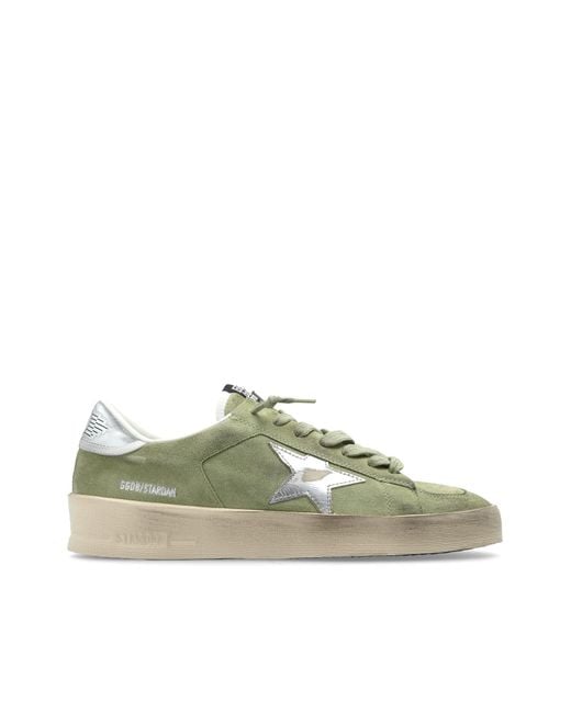 Golden Goose Deluxe Brand Green 'Stardan Gambetto Unico E Topponcin' Sports Shoes
