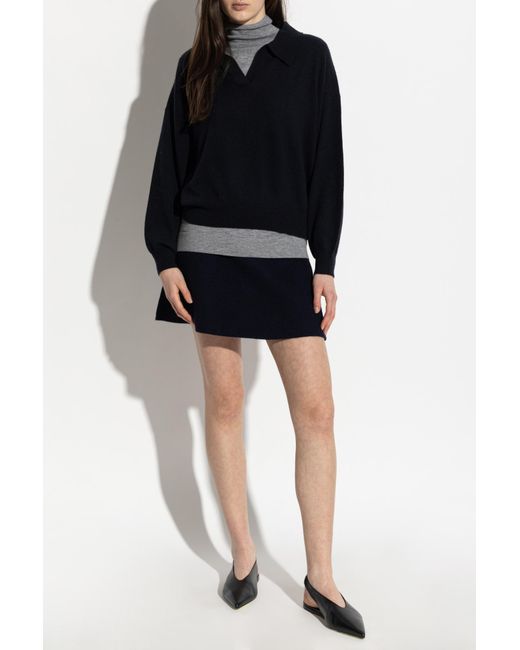 Lisa Yang Black Polo "Katriel"