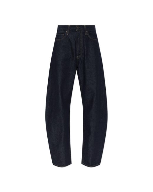 Agolde Blue 'Luna Pieced' Jeans